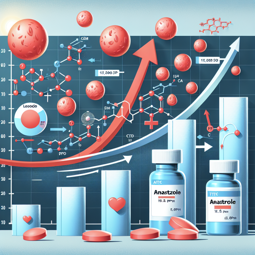 Anastrozole et abaissement du taux de PCT