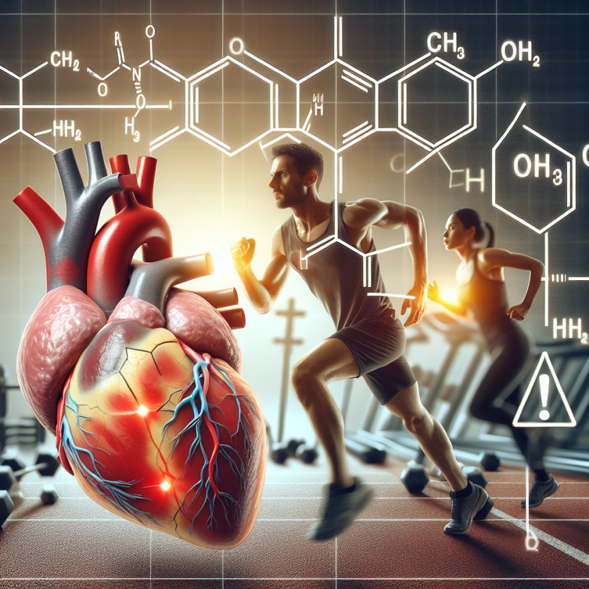 Boldénone et risque d'hypertrophie cardiaque chez les athlètes