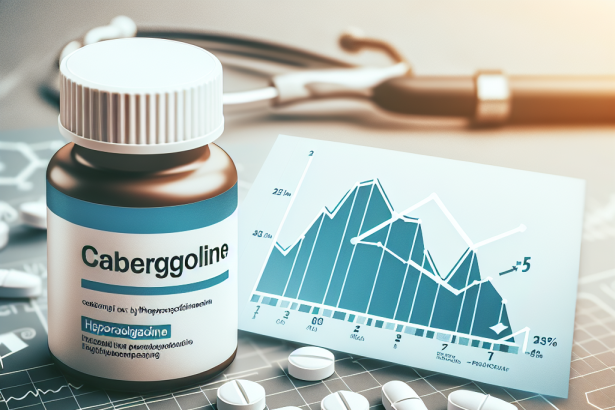 Cabergoline pour l'hyperprolactinémie : traitement et prévention