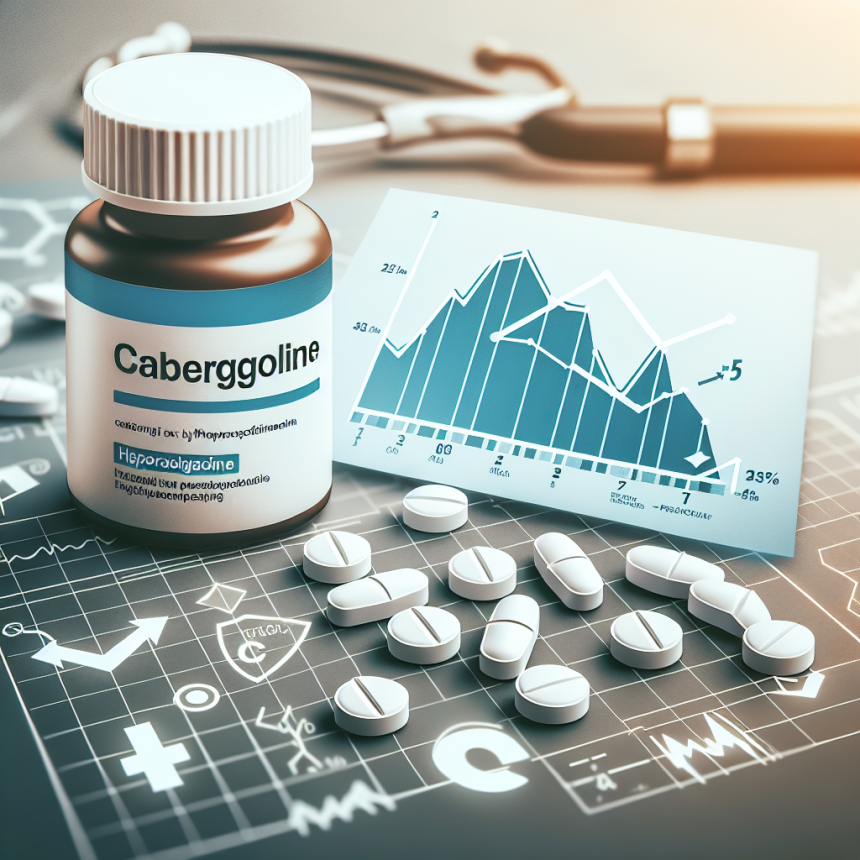 Cabergoline pour l'hyperprolactinémie : traitement et prévention