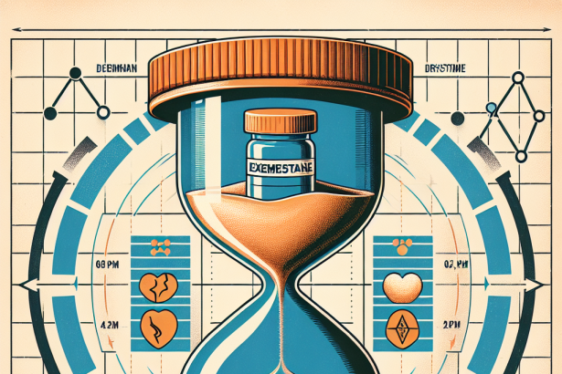 Caractéristiques de l'utilisation de l'exémestane pendant les cycles de sèche