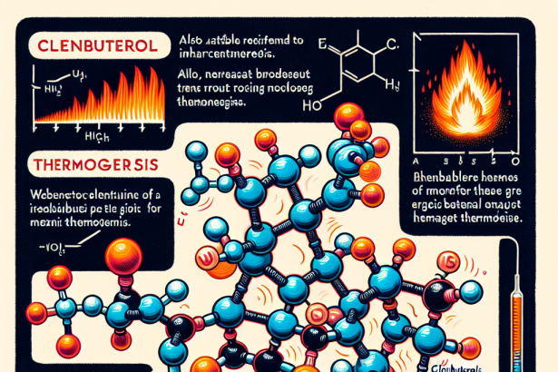 Clenbutérol et son rôle dans l'augmentation de la thermogenèse