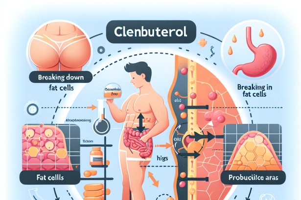 Comment le Clenbutérol aide à réduire la graisse dans les zones à problèmes