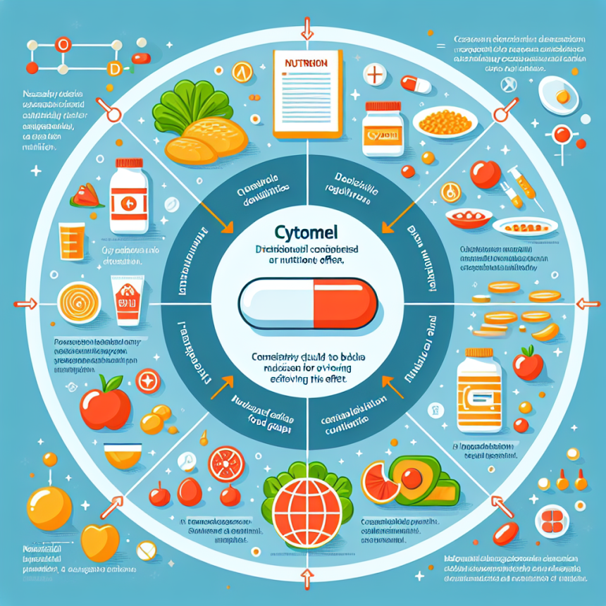 Cytomel et nutrition : ce qu'il faut savoir pour un effet maximal