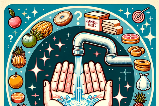 Désinfection des mains lors de la manipulation de SAA : l'Eau Germicide suffit-elle ?