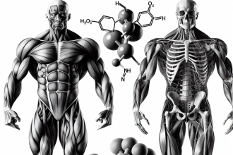 Drostanolone comprimés : muscle vs squelette