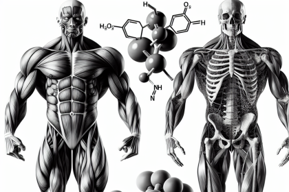 Drostanolone comprimés : muscle vs squelette