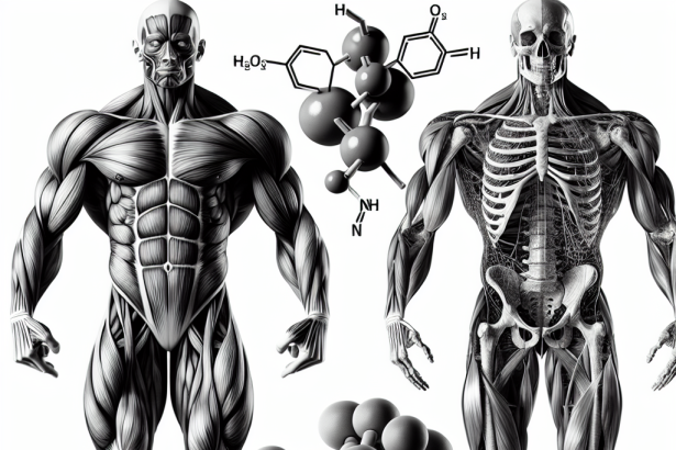 Drostanolone comprimés : muscle vs squelette