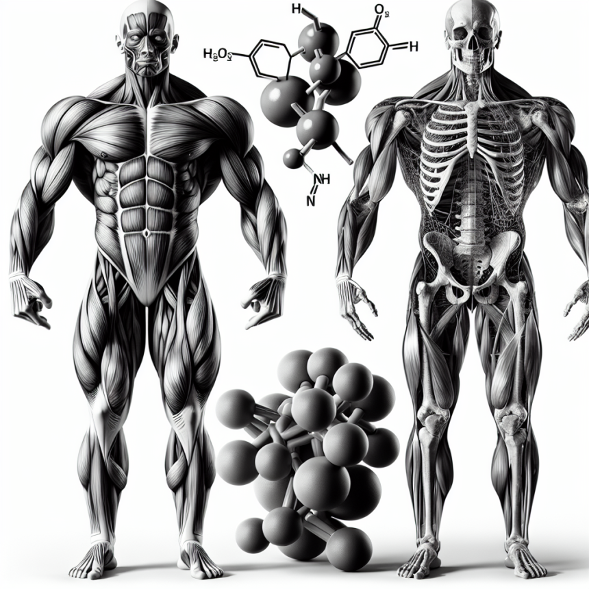 Drostanolone comprimés : muscle vs squelette