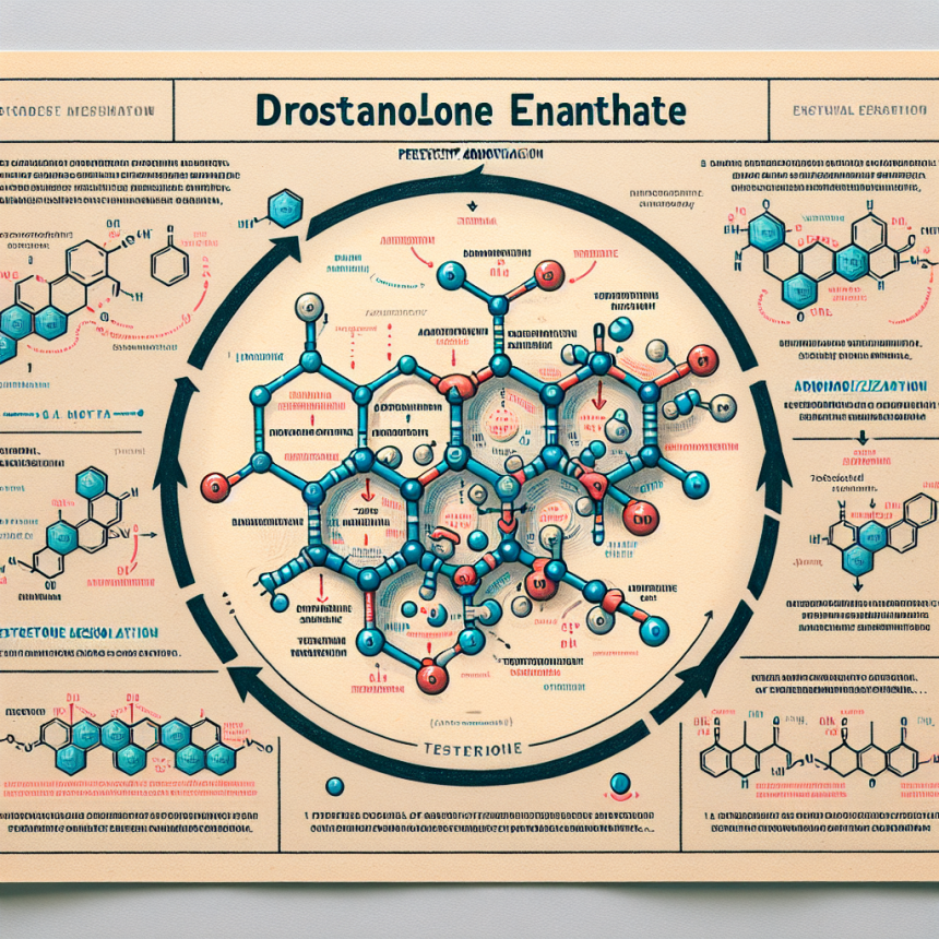 Drostanolone Enantate et prévention de l'aromatisation pendant les cures de testostérone