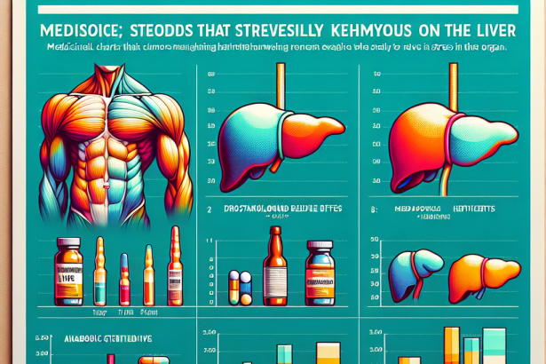 Drostanolone et foie : toxicité comparée à d'autres stéroïdes