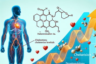 Drostanolone Propionate et effet sur le taux de cholestérol