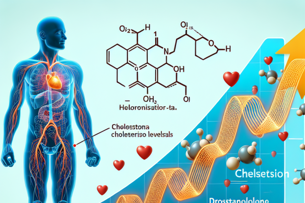 Drostanolone Propionate et effet sur le taux de cholestérol
