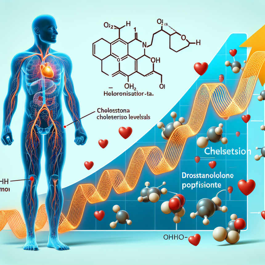 Drostanolone Propionate et effet sur le taux de cholestérol