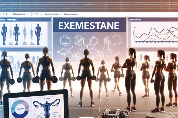 Exemestane et les spécificités du cours pour les athlètes féminines