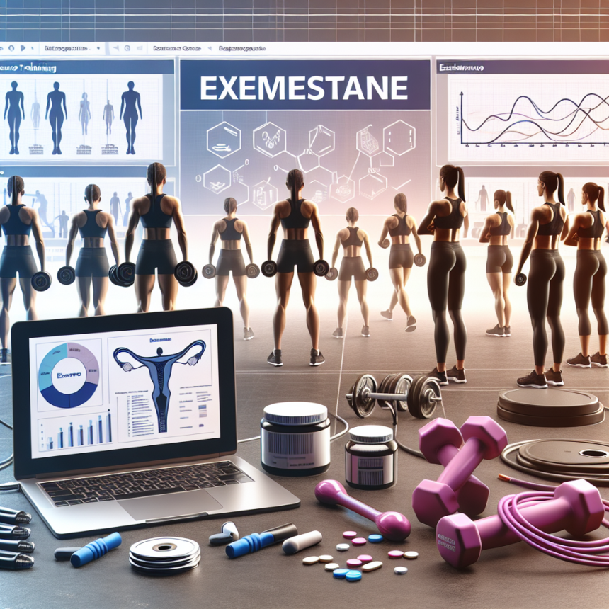 Exemestane et les spécificités du cours pour les athlètes féminines