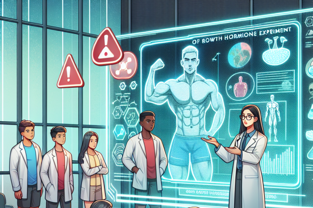 Expérience de l'utilisation de l'hormone de croissance dans les écoles de sport étrangères