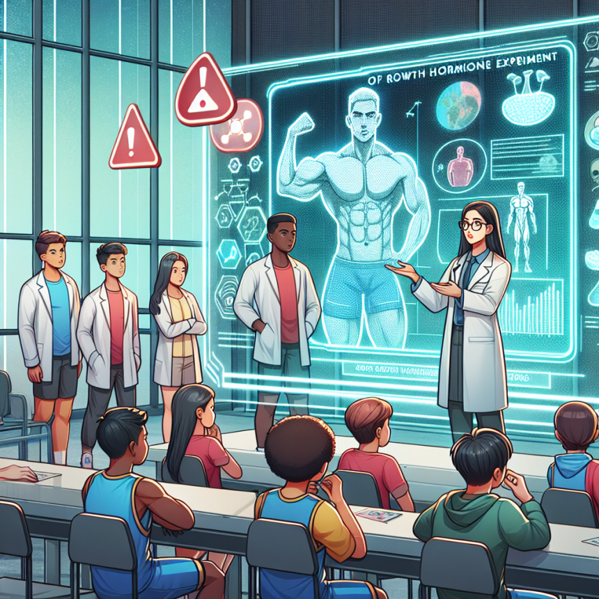 Expérience de l'utilisation de l'hormone de croissance dans les écoles de sport étrangères