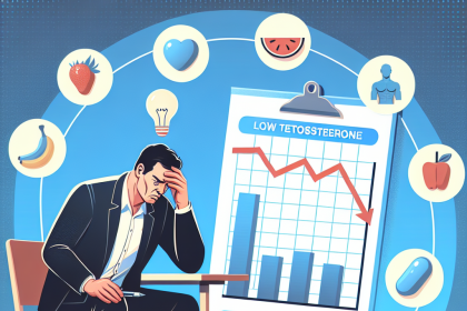 Faible taux de testostérone après une cure - que faire ?
