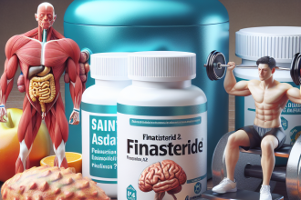 Finastéride et son rôle dans la réduction de l'inflammation après l'entraînement