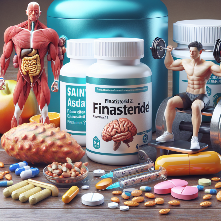 Finastéride et son rôle dans la réduction de l'inflammation après l'entraînement