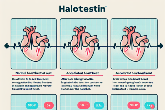 Halotestin et l'effet sur le rythme cardiaque : quand arrêter le cours