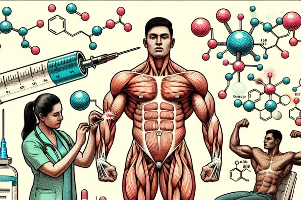 Injections de stéroïdes et adaptation du corps à une activité physique élevée