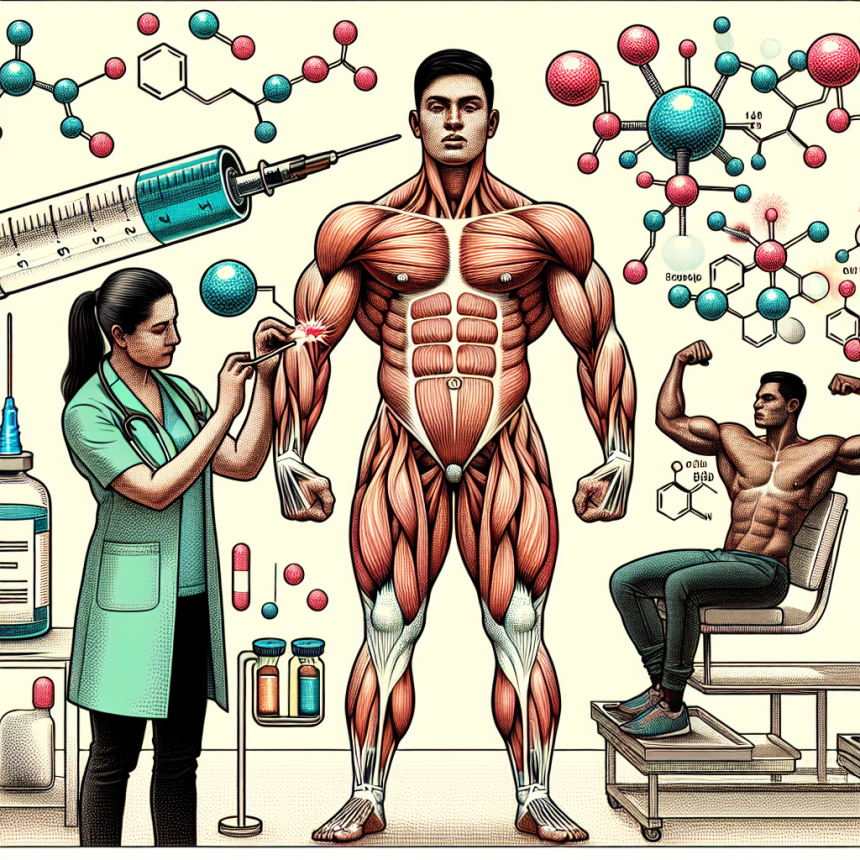 Injections de stéroïdes et adaptation du corps à une activité physique élevée
