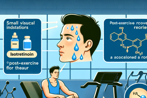 Isotrétinoïne et son effet sur la récupération post-entraînement