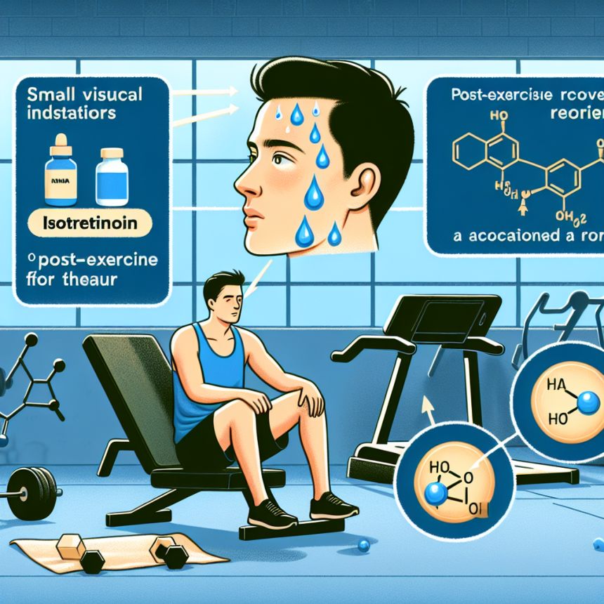 Isotrétinoïne et son effet sur la récupération post-entraînement