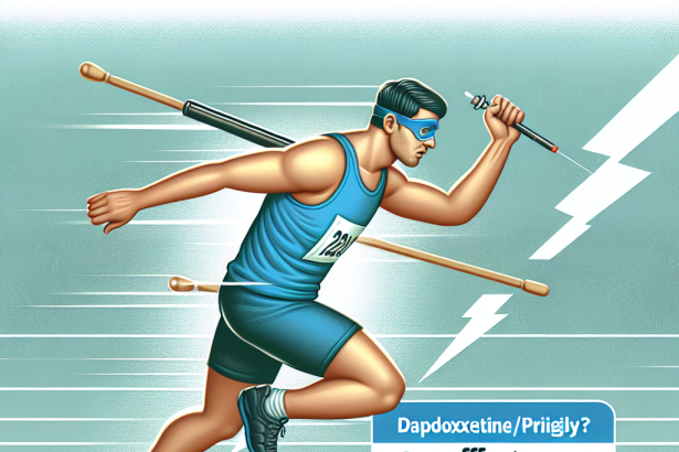 La Dapoxétine (Priligy) affecte-t-elle la coordination pendant la compétition ?