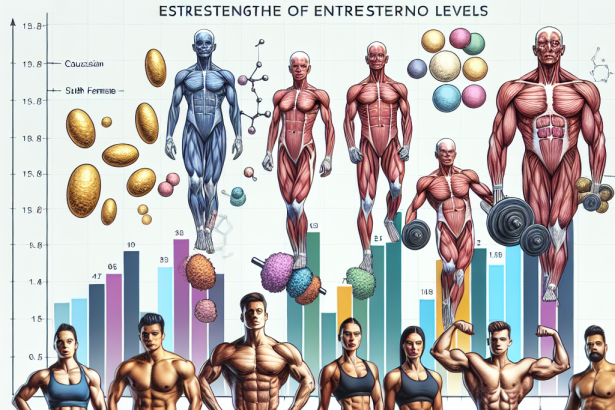 Le rôle des œstrogènes dans la puissance des bodybuilders