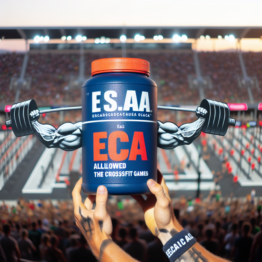L'ECA est-il autorisé aux CrossFit Games ?