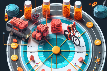 L'effet du médicament sur la durée des cycles d'entraînement et la vitesse de récupération après l'exercice.