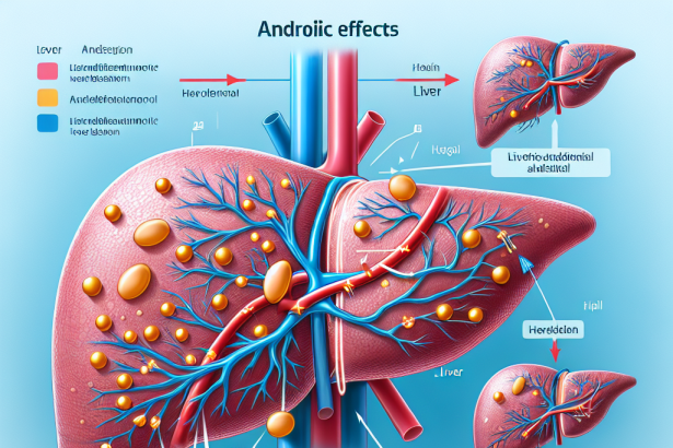 Les effets hépatiques d'Andriol