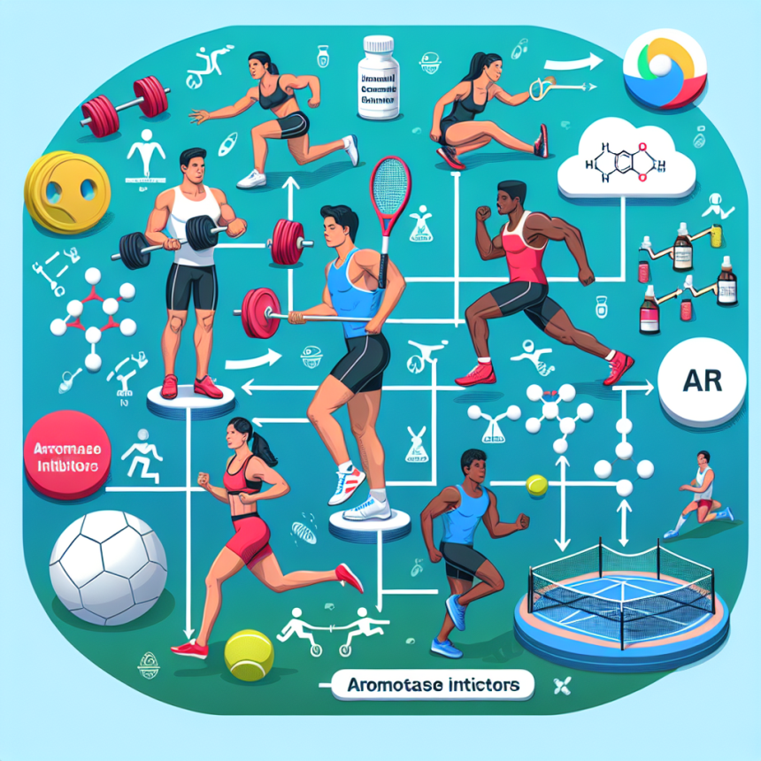 Place des inhibiteurs de l'aromatase dans les schémas modernes de correction hormonale dans le sport