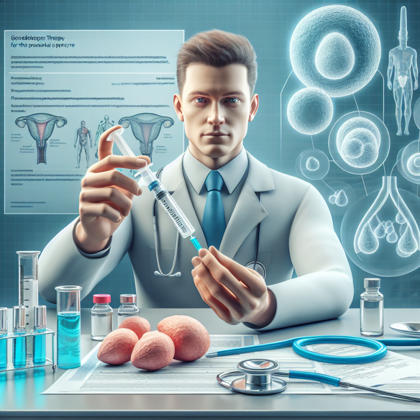 Pour éviter l'atrophie des testicules, on administre la Gonadotropine.