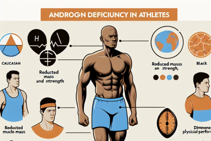 Qu'est-ce que la déficience androgénique chez les athlètes