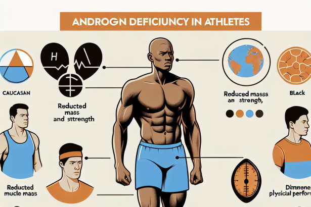 Qu'est-ce que la déficience androgénique chez les athlètes