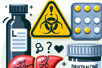 Risques hépatiques lors de la prise de Drostanolone comprimés