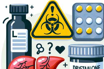 Risques hépatiques lors de la prise de Drostanolone comprimés