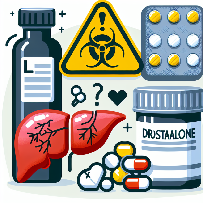 Risques hépatiques lors de la prise de Drostanolone comprimés