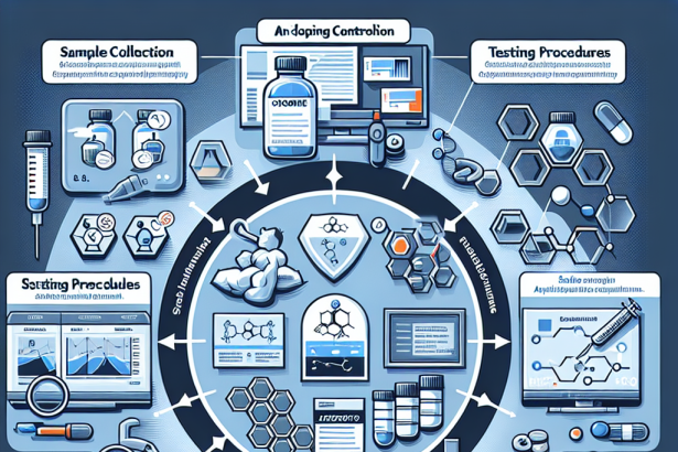 Spécificités des contrôles antidopage après une cure de Mélange de stéroïdes