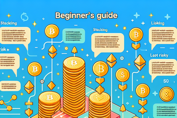 Stacking pour débutants : quelles sont les combinaisons les moins risquées