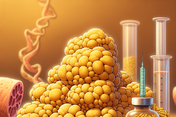 Adaptation des tissus adipeux avant la prise de Parabolan