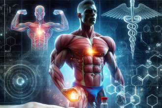 Analyse de l'effet de l'oxandrolone sur l'équilibre hormonal chez les athlètes