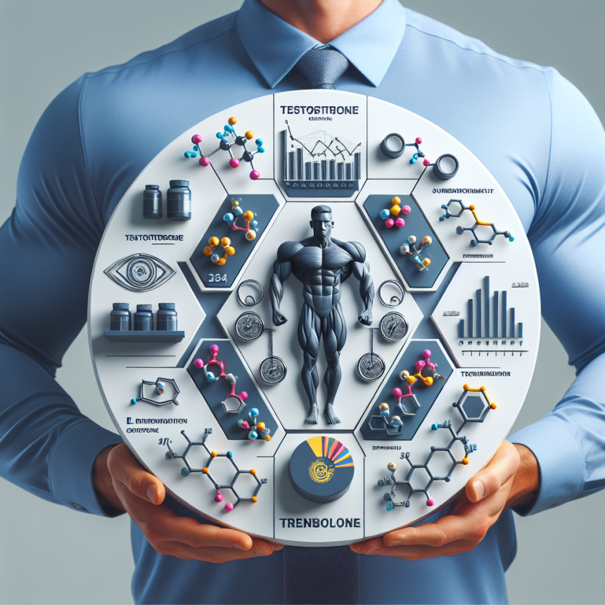 Caractéristiques de l'utilisation du cypionate de testostérone en association avec la trenbolone