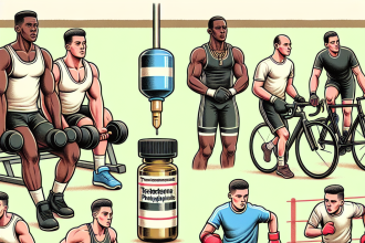 Caractéristiques de l'utilisation du phénylpropionate de testostérone dans divers sports