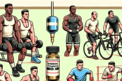 Caractéristiques de l'utilisation du phénylpropionate de testostérone dans divers sports