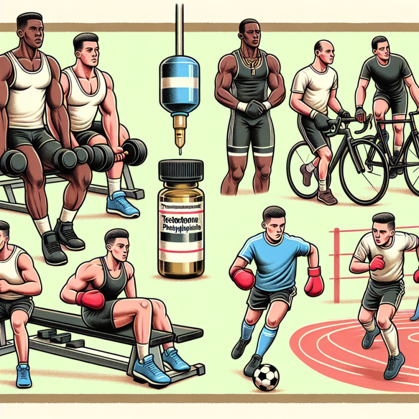 Caractéristiques de l'utilisation du phénylpropionate de testostérone dans divers sports